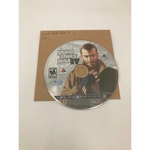 Grand Theft Auto IV Greatest Hits (Playstation 3, 2007) *DISC ONLY*